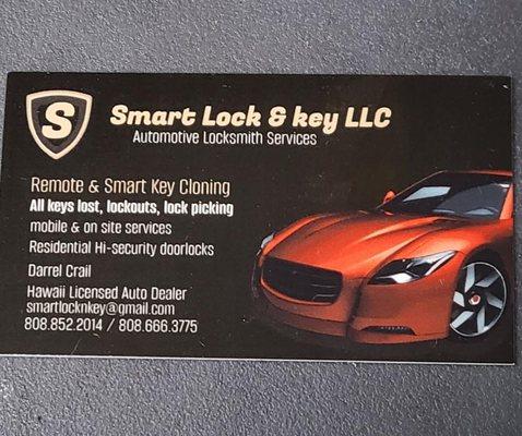 Smart Lock and Key