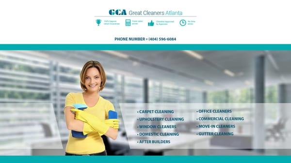 Great Cleaners Atlanta