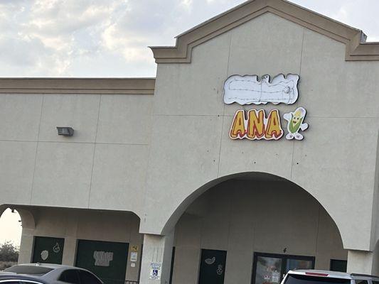 Outside of Snack Place