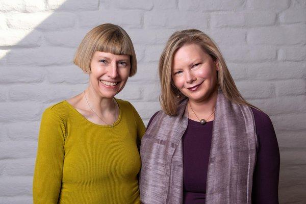 Breathe Teacher Owners: Sara Easterson-Bond (left) and Melissa Spamer (right)