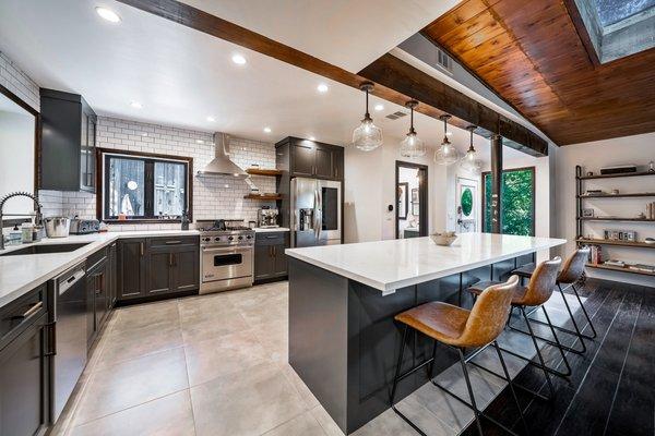 Three Road Renovations