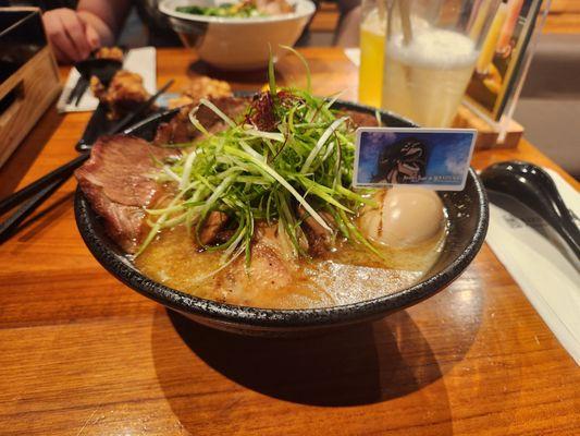 Chashu ramen.