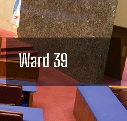 39th Ward Alderman Samantha Nugent
