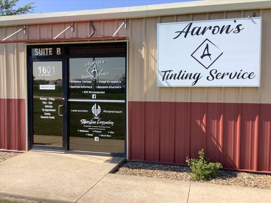 Aaron’s Tinting Service