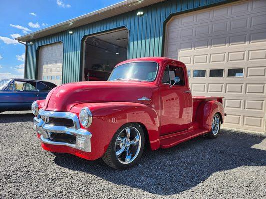 54 Chevy Pickup