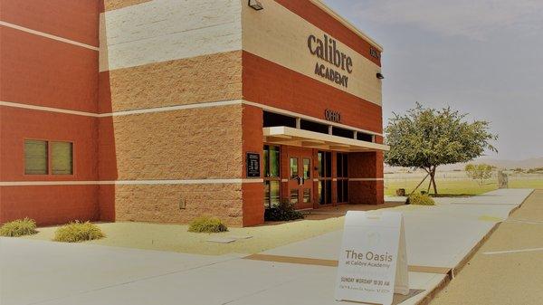 The Oasis Baptist Church