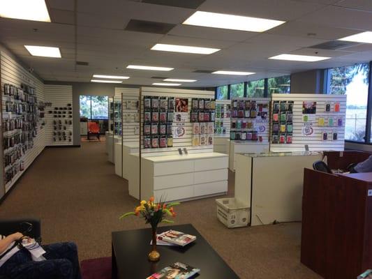 Many to choose from. And the girl that worked there was really nice