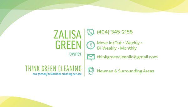 Think Green Cleaning