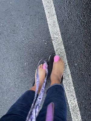 Ingrown Toenail Procedure Bandages!!