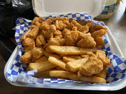 Time Out Fish and Chicken