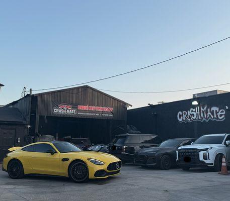 Crash Mate Auto Collison Repair