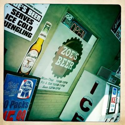 Zoe's Beer