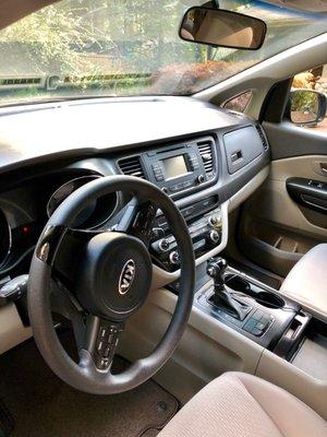 All the nooks and crannies are super clean now