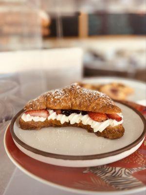 The Strawberries are so fresh