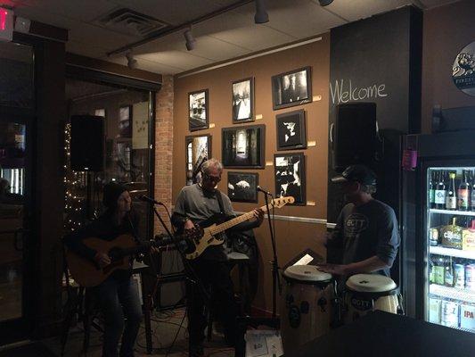 Grand Cru's Music nights are very special. Check out all our events on FB or our Website.