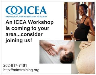 Train with us to become a childbirth educator, birth doula, or postpartum doula.