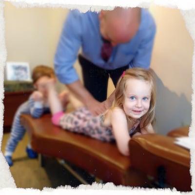 Pediatric (kids) chiropractor Olympia.