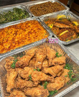 We also caters meals of your choice's