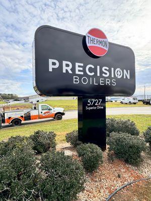 Introducing our custom-fabricated lighted pylon sign, designed to make your business stand out day and night.