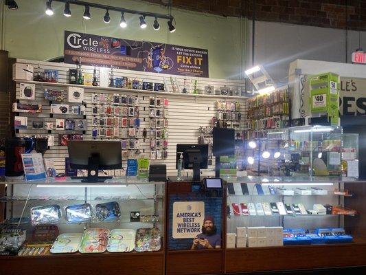 The spot ... inside circle food market