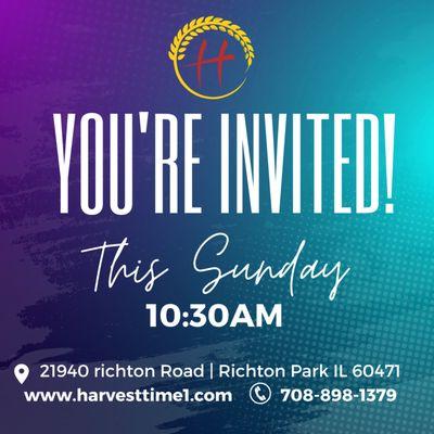 Harvest Time Worship center