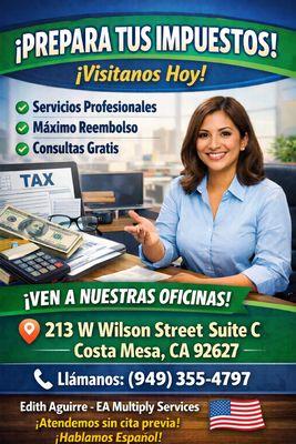 EA Multiply Services