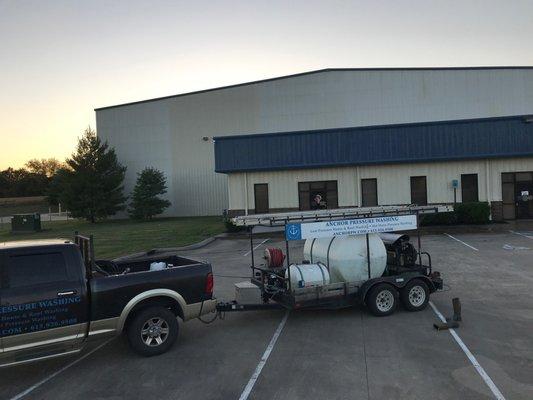 Anchor Pressure Washing