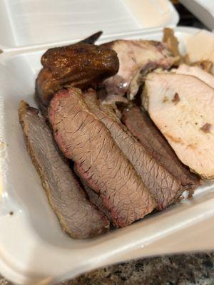 What you get if you order "moist brisket"