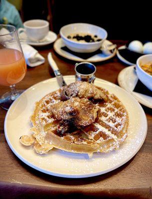 Duck & Waffles ($24)