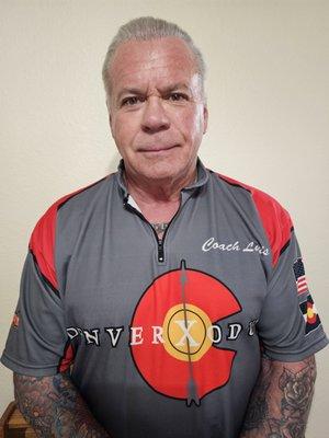 Luis is a level 3 NTS USA archery coach