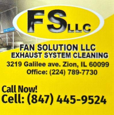 Fan Solution