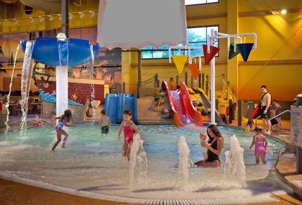 Is that lifeguard checking out the kids? If so, that might be a problem