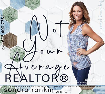 Sondra Rankin - Elite Realty