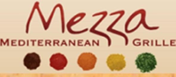Mezza's sign