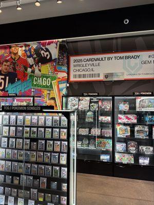 I thought the PSA type "gem mint" tom brady sign was unique