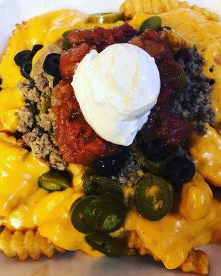 Nacho fries