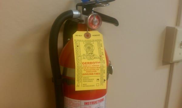 Gerboth Fire Extinguishers