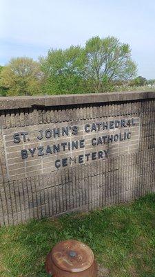 St John's Cathedral Byzantine Catholic Cemetery