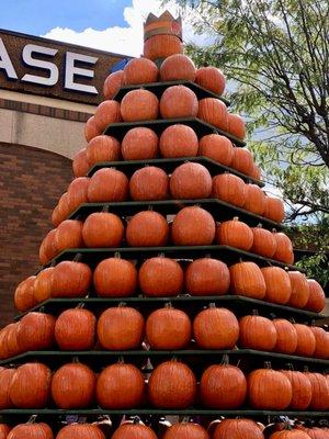 Pumpkin tower