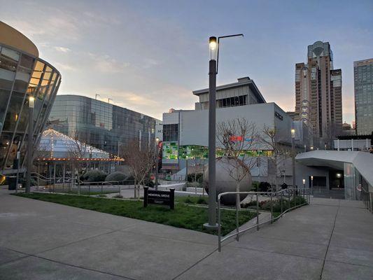Sculpture at Yerba Buena Gardens