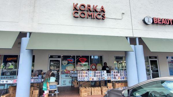 Korka Comics