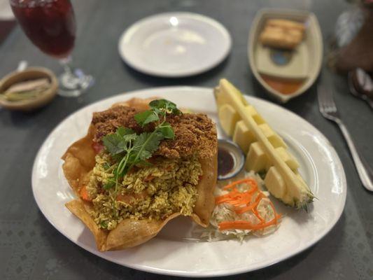 Shrimp and Crab Fried Rice