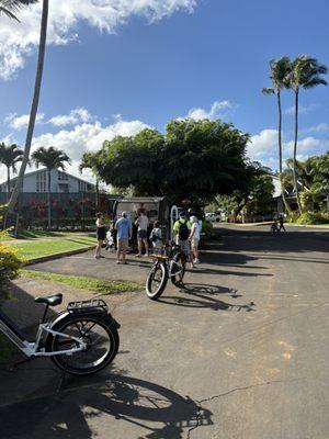 Make sure to get there before she sells out of goodies