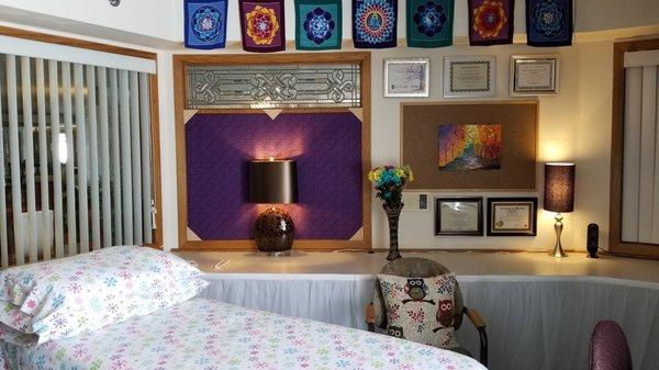 Bounce Energy Healing Reiki room