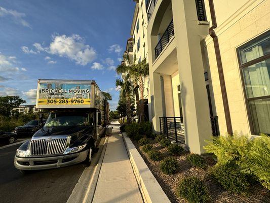 Brickell Moving & Packing