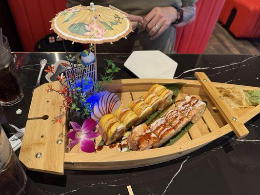 Dawsonville Roll (1 of 2 pictured here )