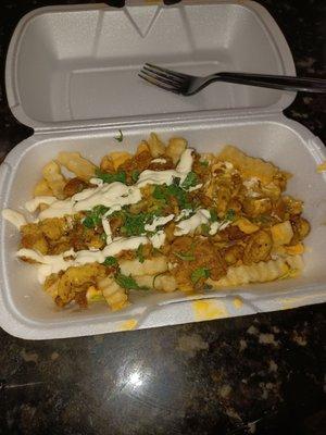 First and last time I come here, I paid around 14 dollars for these asada fries they sucked no meat no cheese they were skimpy