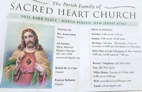 Sacred Heart Church of North Bergen