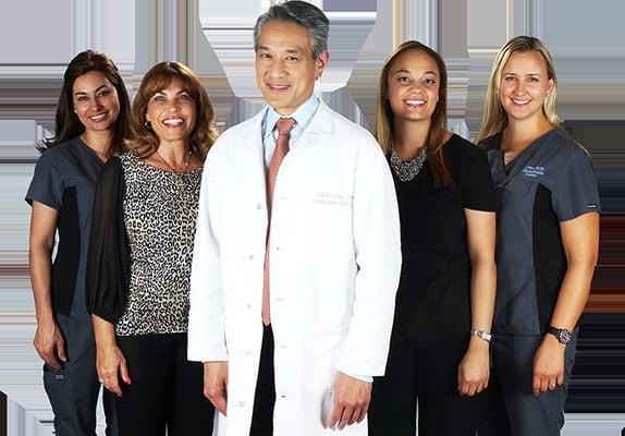 Staff at ModelSmile Dentistry