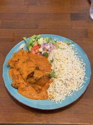 butter chicken